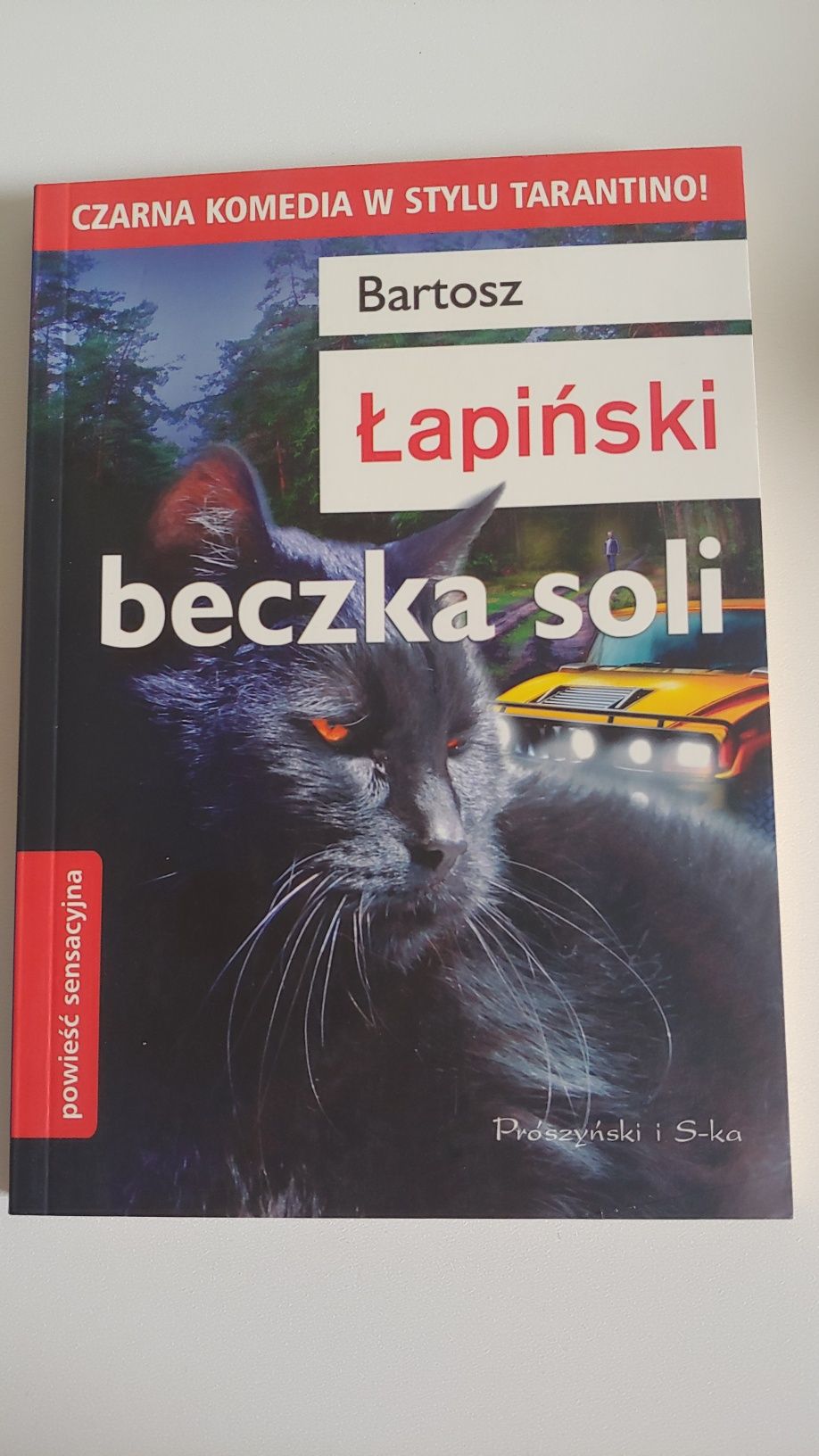 "Beczka soli" Bartosz Łapiński