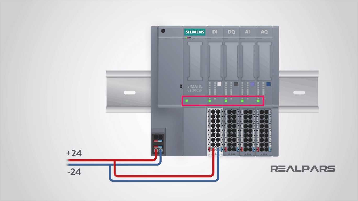 Siemens simatic ET 200SP, модуль дискретных вх\вых DI DQ 8(16)x 24v dc