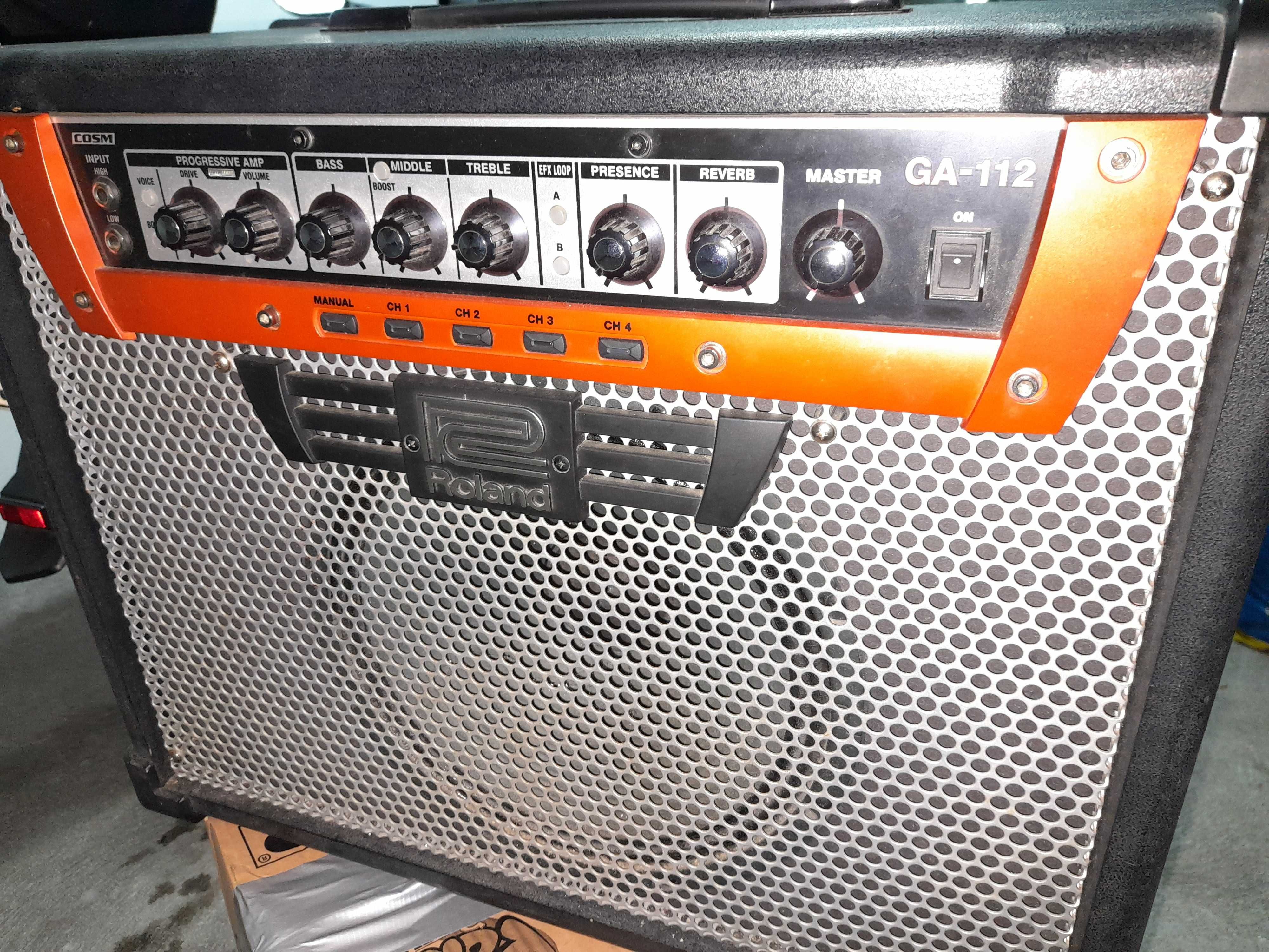 amplificador Roland GA112 100w.