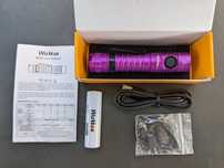 Latarka Wurkkos FC11 PINK | 1300lm | nowa | USB-C | z akumulatorem