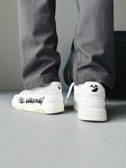 Кросівки Off-White For Walking White 37-43 (Без Предоплати)