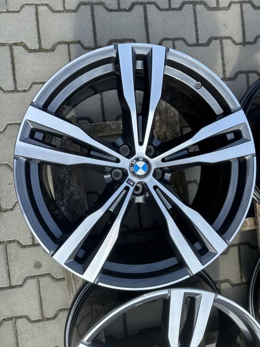 M-pakiet 21" x 9.5 ET36 5x112 BMW X5 G05 X6 G06 X7 G07
