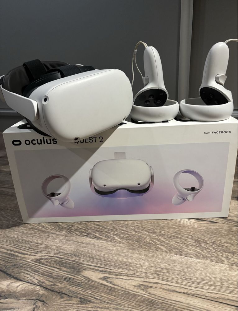 Oculus Meta Quest 2 128GB +kiwi stripe