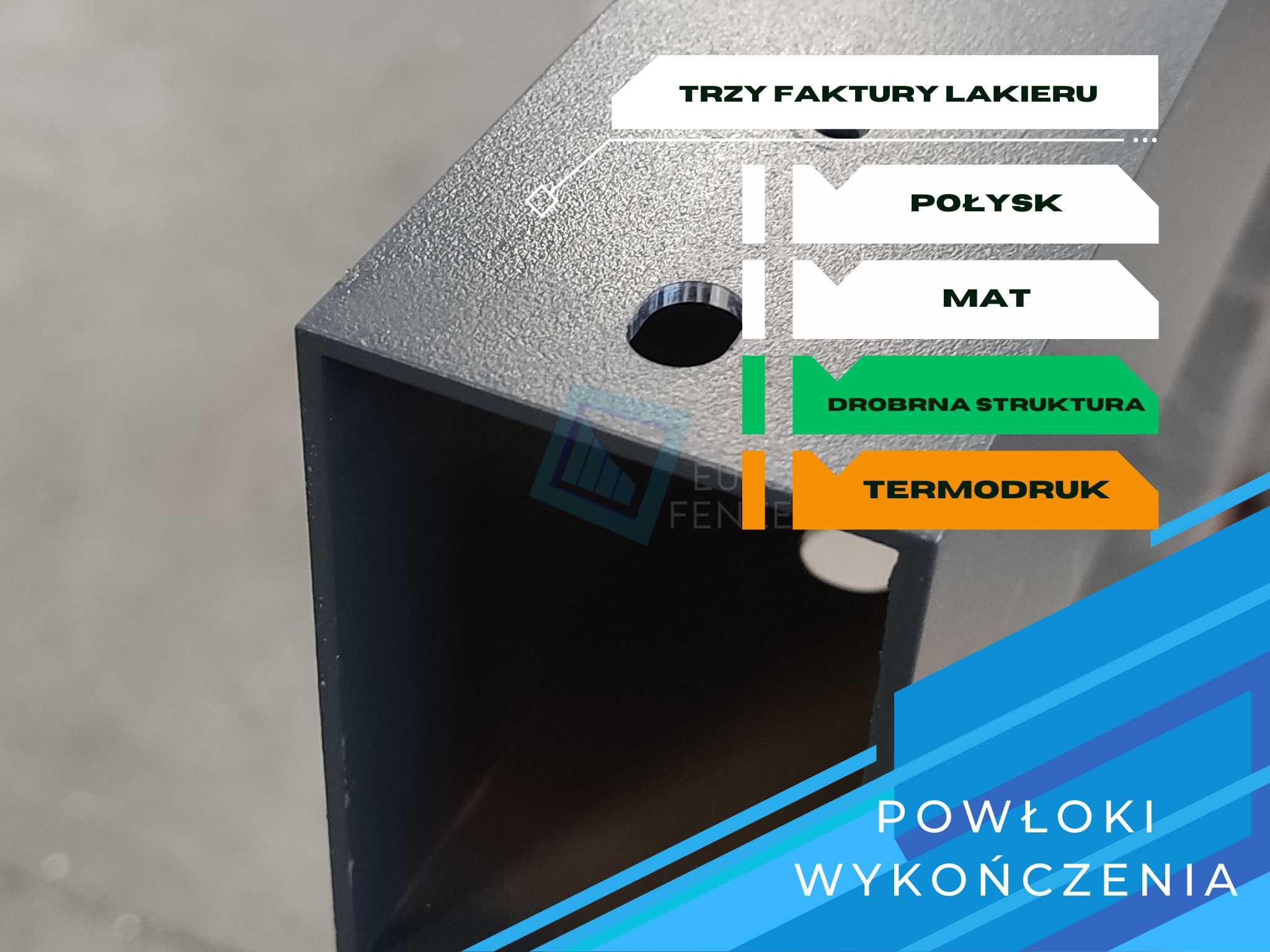 Ogrodzenie aluminiowe pod wymiar Bezpłatna wycena Polski producent!