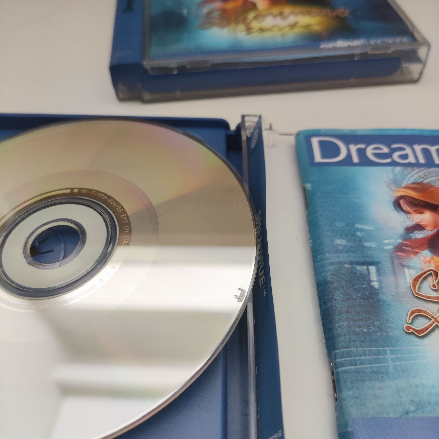 Shenmue - Sega Dreamcast - Jogo