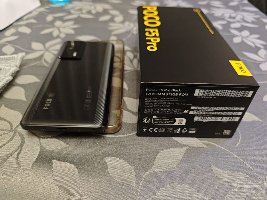 Poco F5 pro 12/512gb