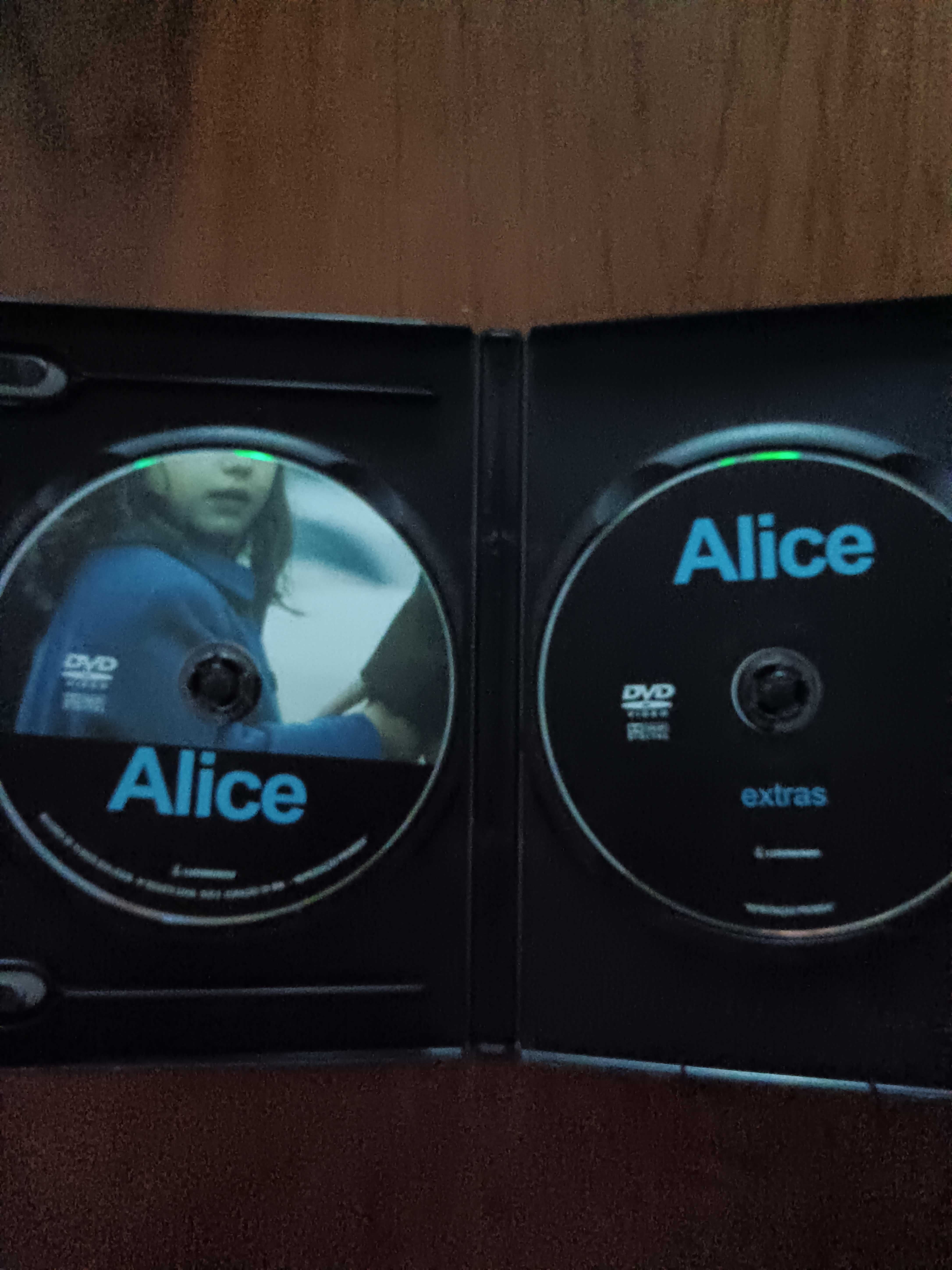 filme dvd original - Alice - edição dupla