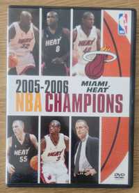 DVD NBA Champions 2005 - 2006 Miami Heat