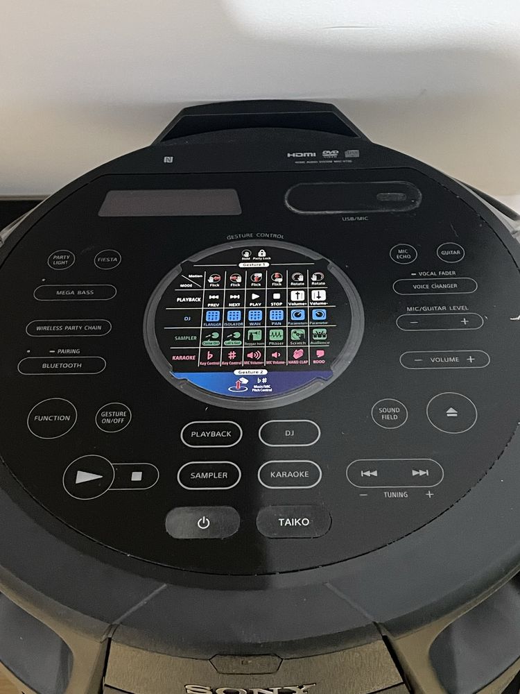 glosnik sony mhc v73d