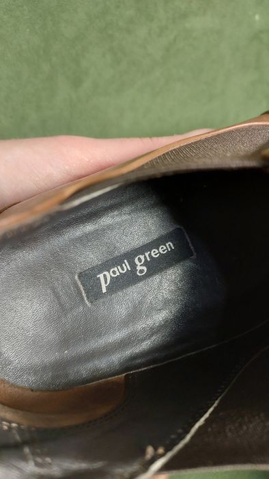 Челсі оксфорди козаки ковбойки Paul Green натуральна шкіра