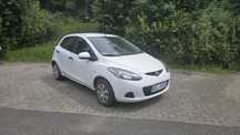 Mazda 2 2009 1.4 diesel niski przebieg