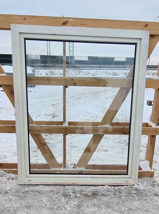OKNA KacprzaK OKNO PCV 124X148 Używane Plastikowe Lider Okna OLX