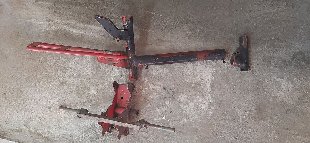ZAMIENIĘ Rama motorynka romet pony m2