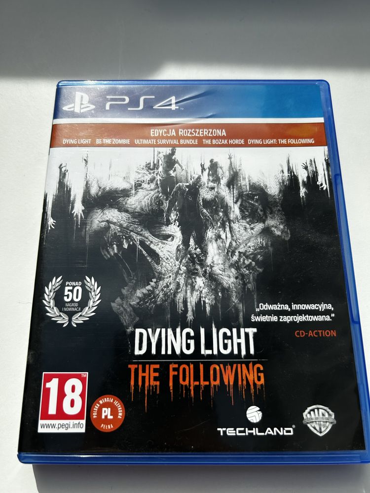 Dying Light The Following na Playstation 4