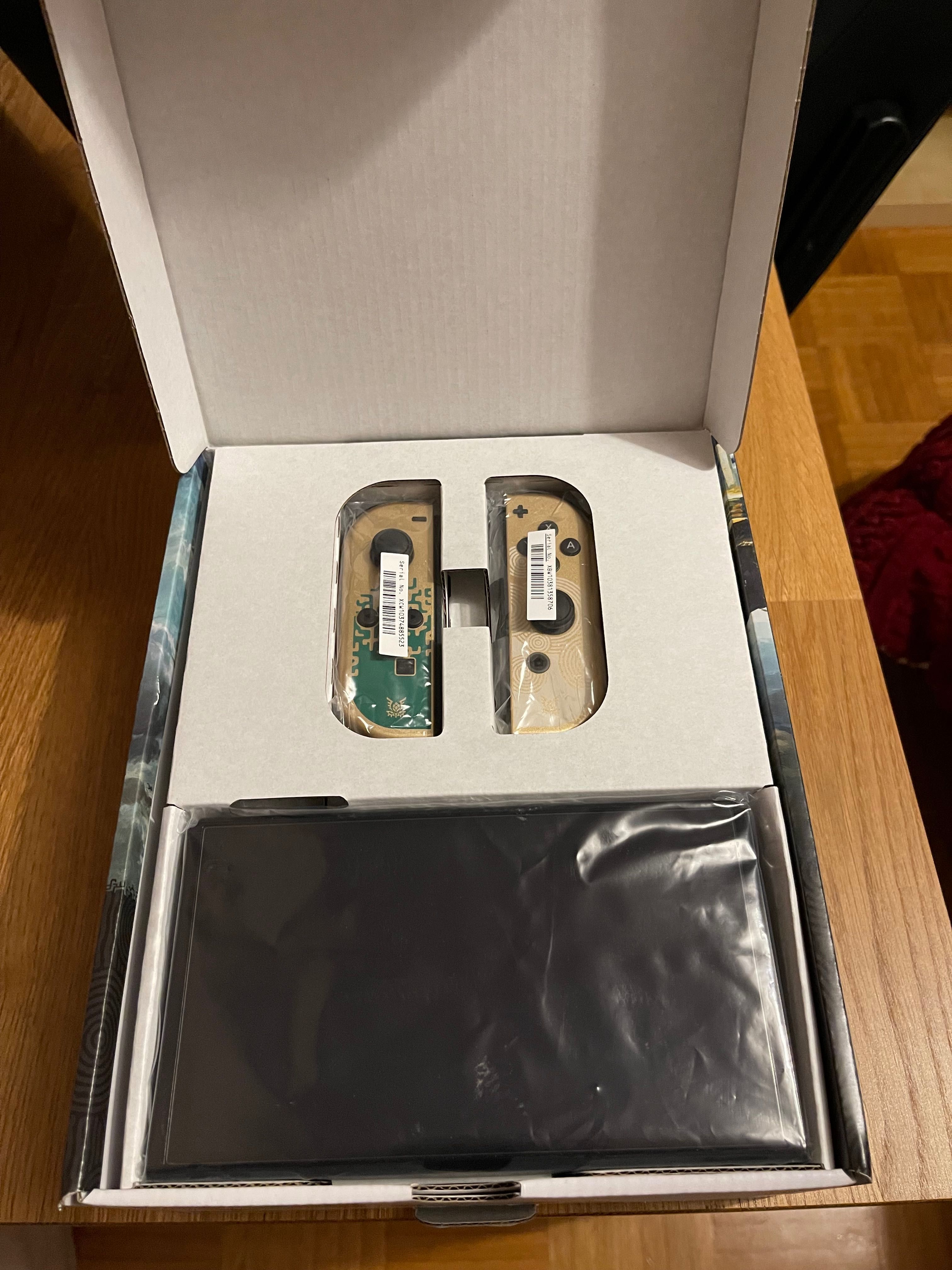 Nintendo Switch Oled Zelda
