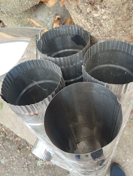 Продам труби для буржуйки