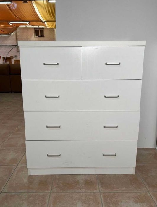 Cómoda nova 5 gavetas e FECHADURA envio gratis