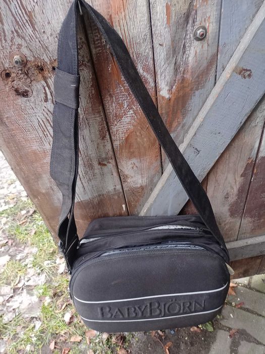 torba dla dziecka  do wozka babybjorn