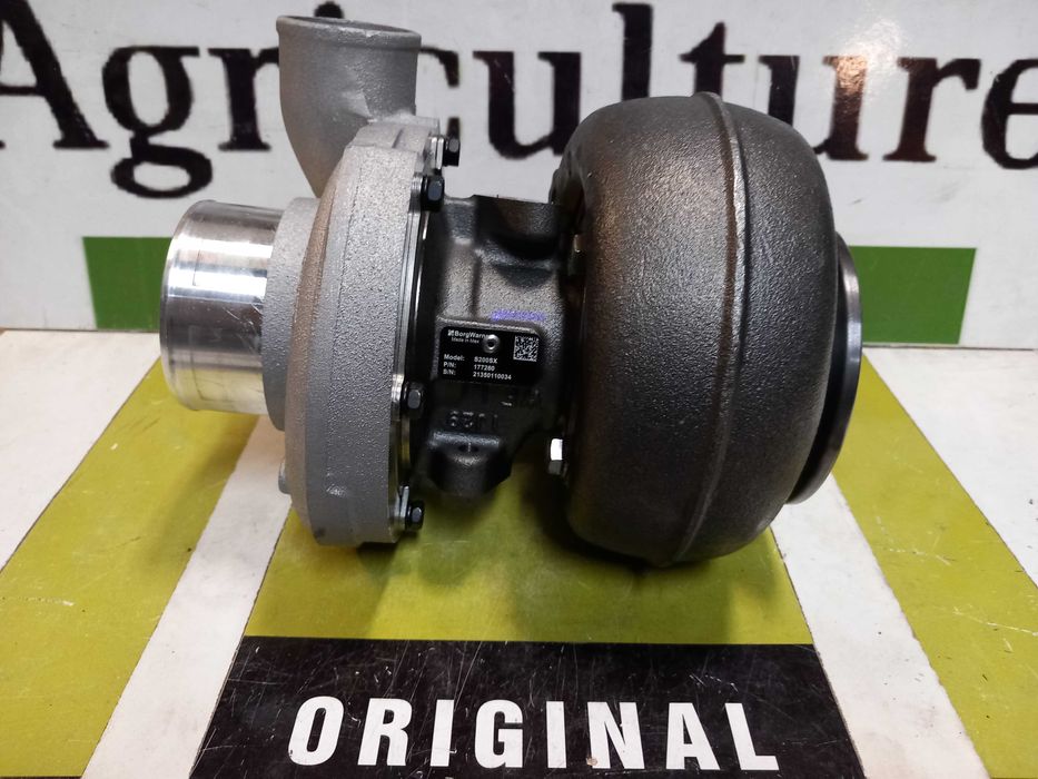 Turbosprężarka turbina turbo JOHN DEERE 6520,6620 Borg Warner RE520578