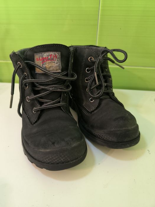 Черевики осінні шкіряні Superfit gore-tex 30р на хлопчика. 19см