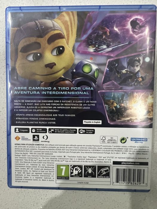Ratchet & Clank: Rift Apart PS5