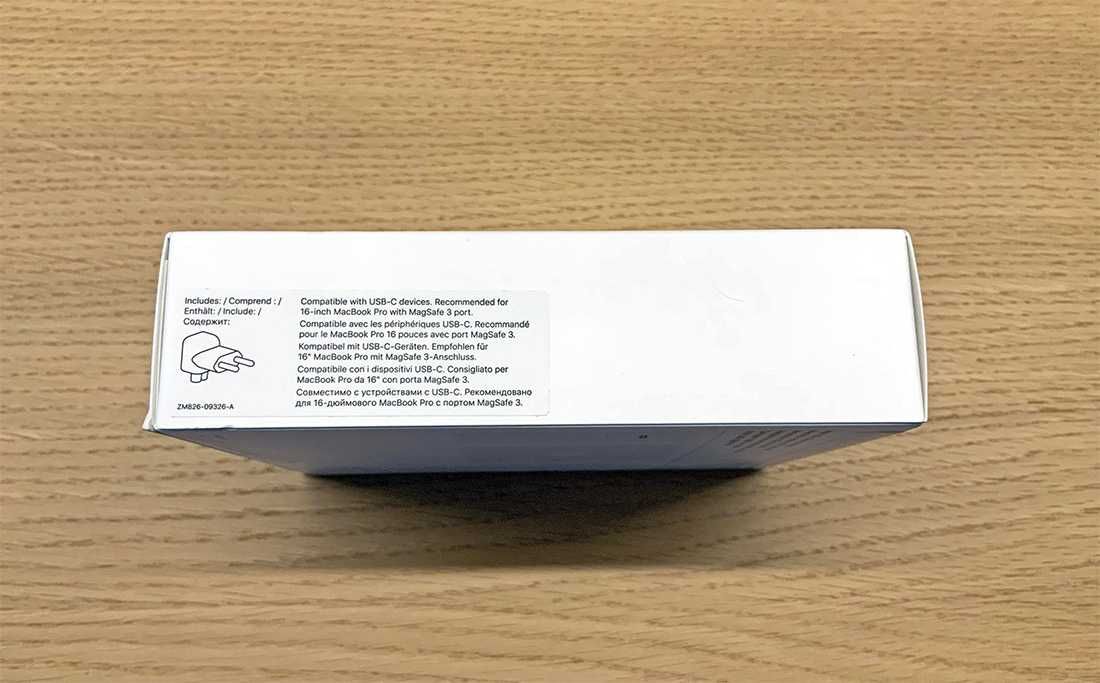 Apple Ładowarka Zasilacz do Macbook USB-C 140W