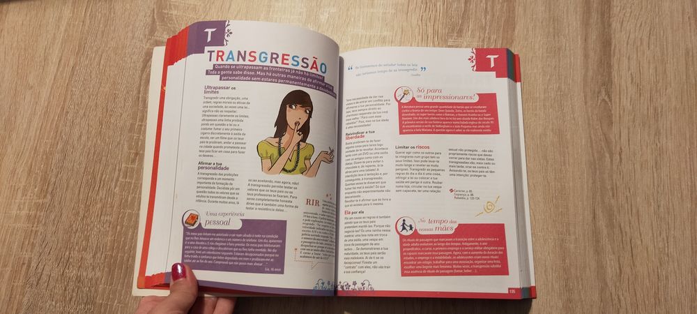 Livro - Adoro Ser Uma Adolescente