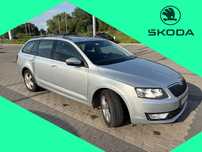 Skoda Octavia Skoda Octavia III kombi 2015 1.6 TDI 105 KM, Ambition, polski salon