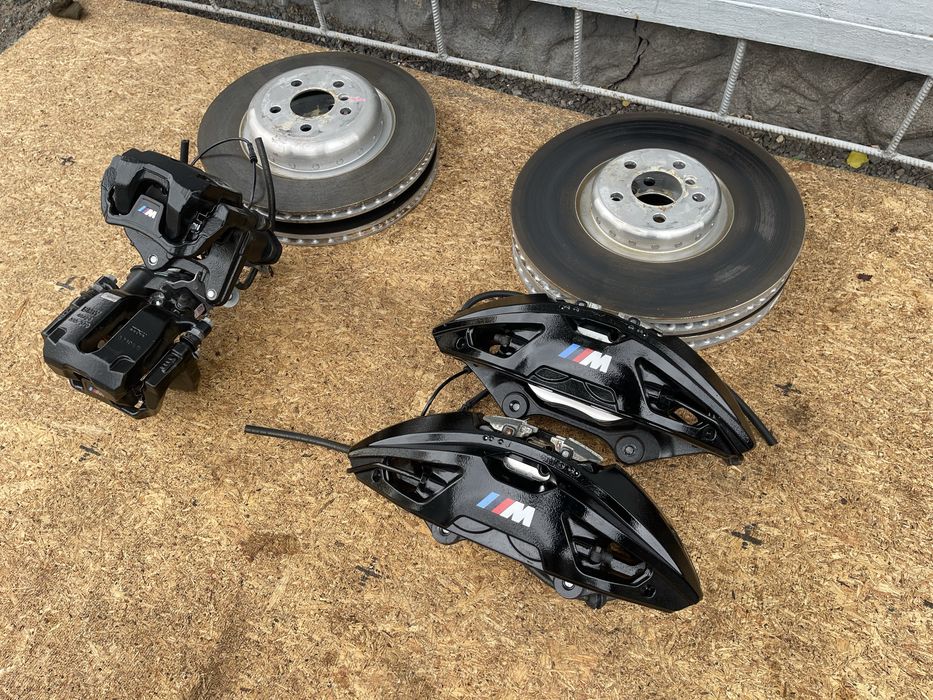 Суппорт М тормоза G серия G05 G06 G07 G30 G12 395 370