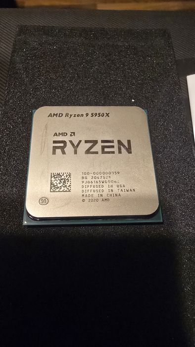 AMD 5950x + MSI X570 A PRO + G.SKILL 32GB CL16+ Dark Rock Pro 4