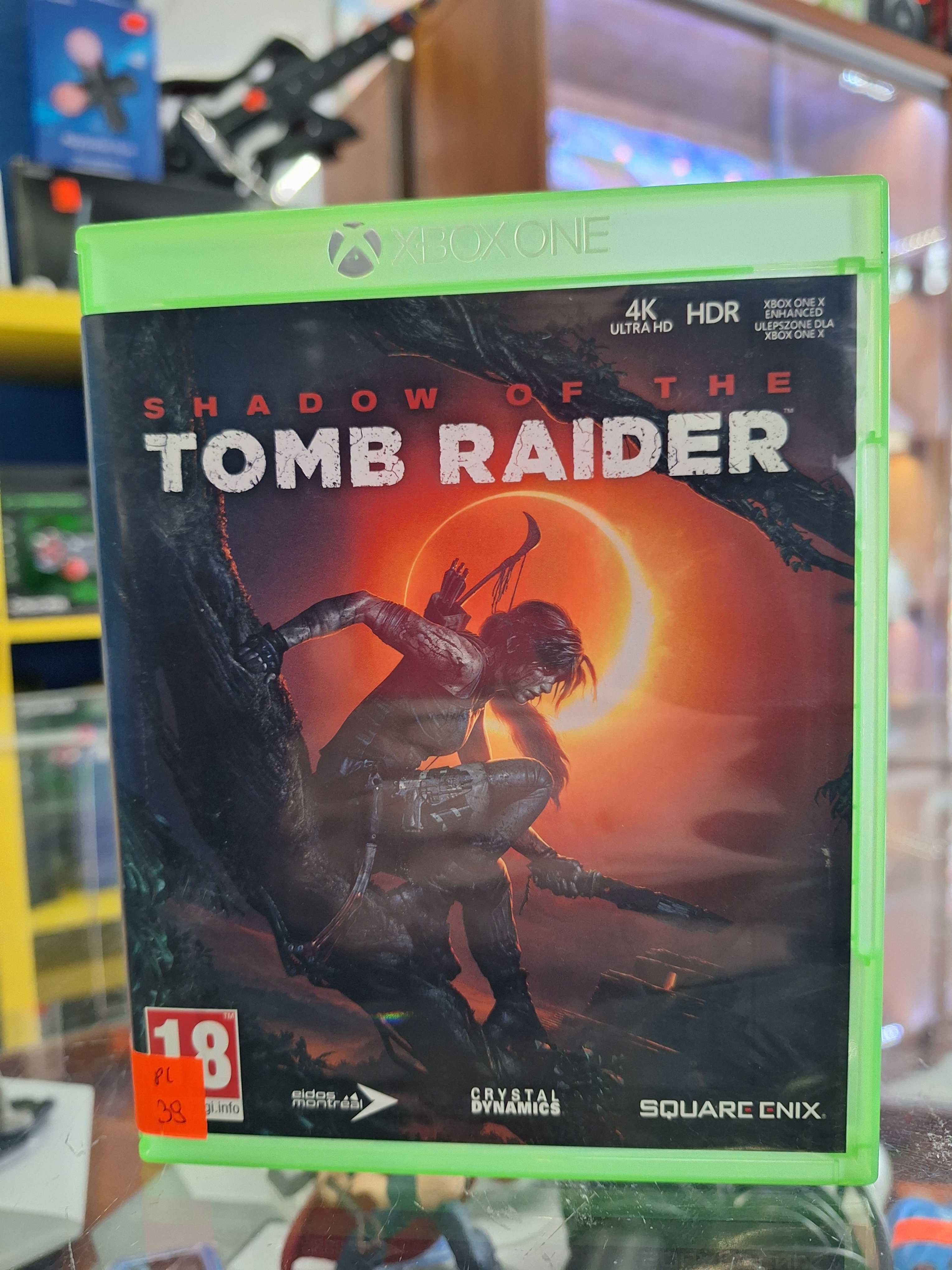 Shadow of The Tomb Raider Xbox One, BDB, Centrum Grania