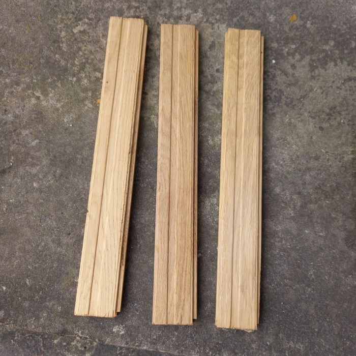 Продам паркет дубовий