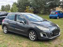 PEUGEOT 308 1.6 120KM EURO5*Klimatronik*Tuv4/26*uszk.sprzęgło*zNiemiec