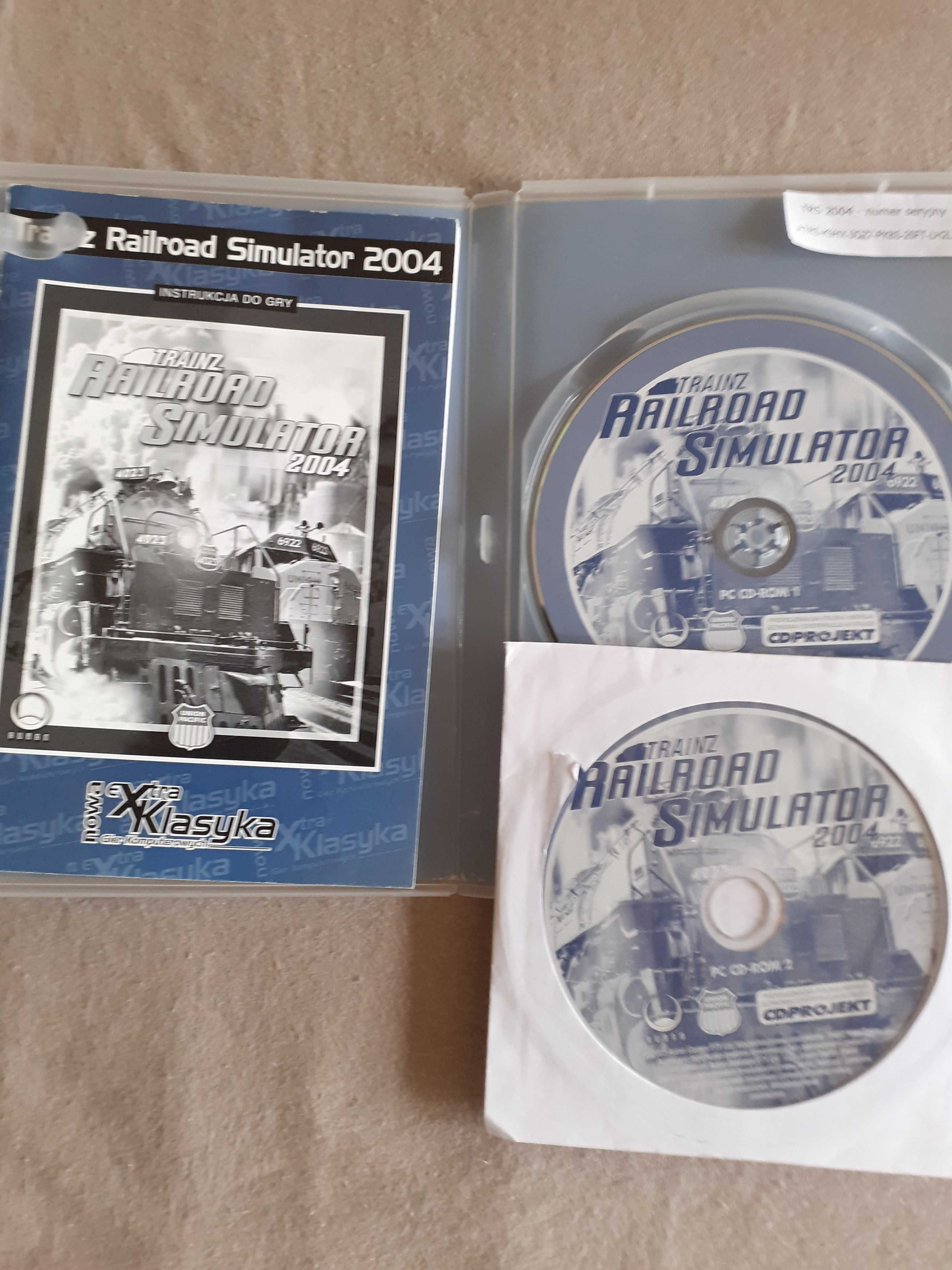 Gra PC Trainz Railroad Simulator 2004 - nowa eXtra Klasyka