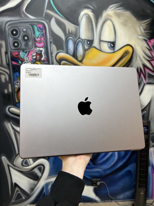 MacBook Pro 2021 14" 16/512Gb 91% Батарея | Гарантія