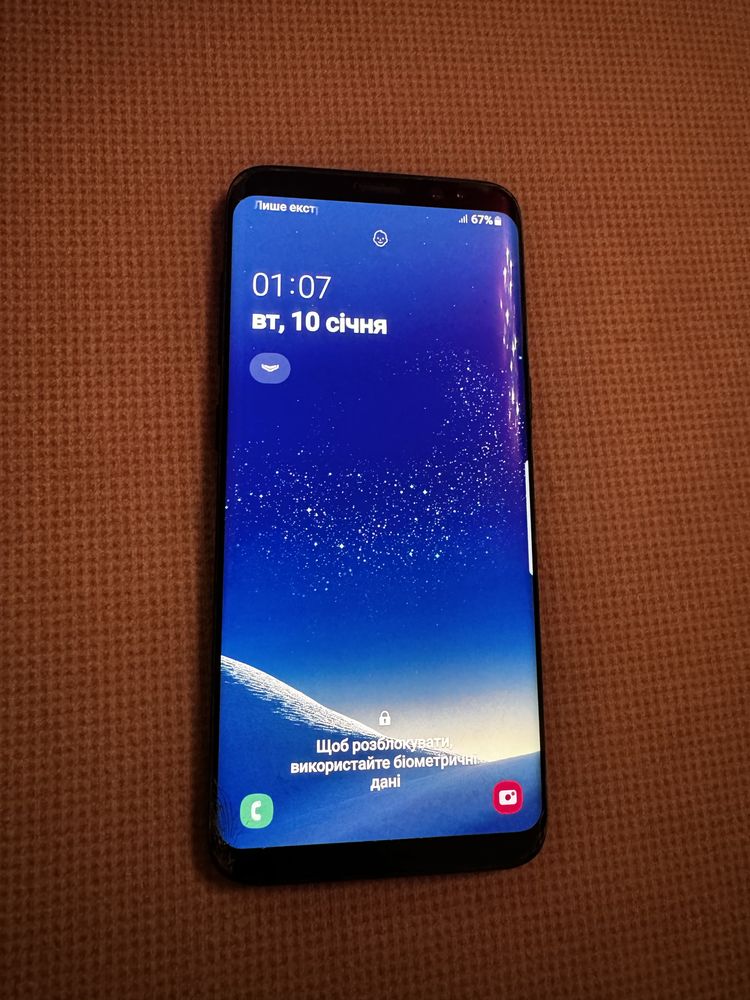 Samsung s8 ,64 gb