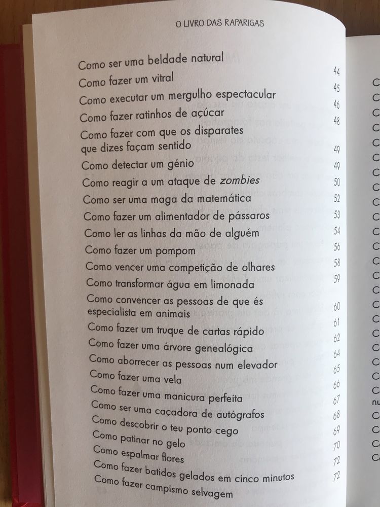 O livro das Raparigas-Como ser a melhor em tudo