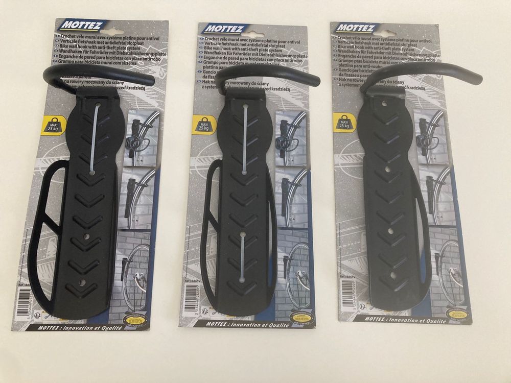 3 Suportes de bicicleta Mottez