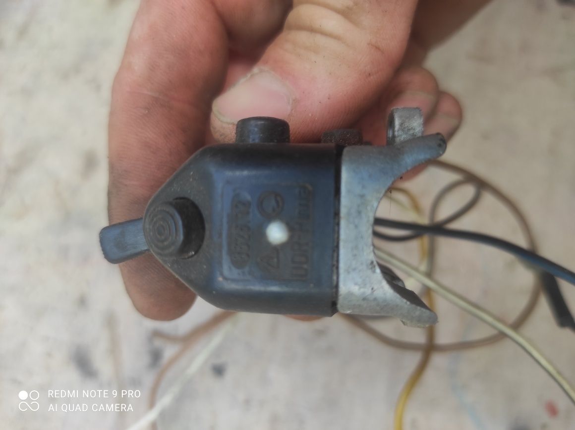 Przełącznik świateł Simson MZ 9.19 ddr