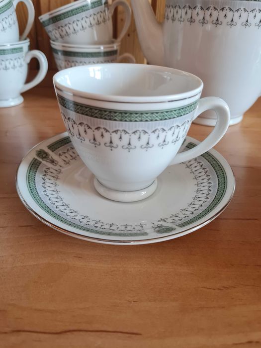 Chińska porcelana serwis do herbaty kawy