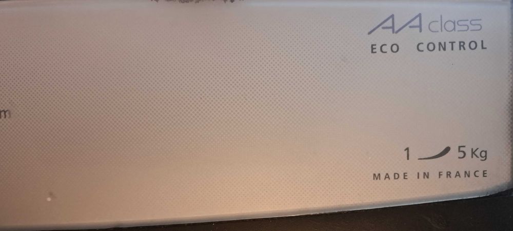 Pralka Brandt ładowana od góry