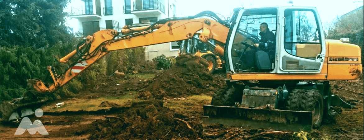 Rozbiórka wyburzenia Trójmiasto okolice