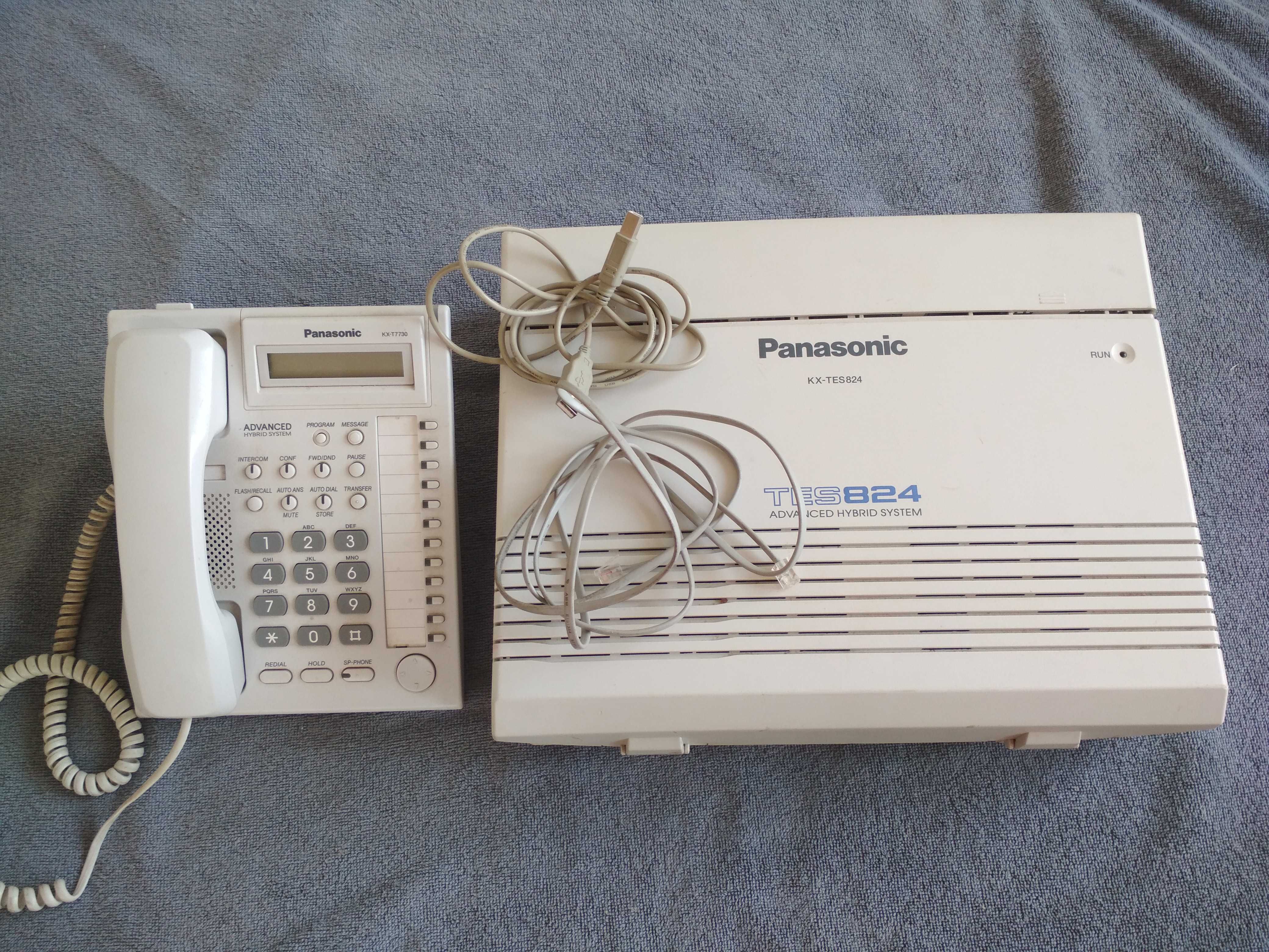 Міні-АТС Panasonic KX-TES824 (Аналогова гібридна) б/у