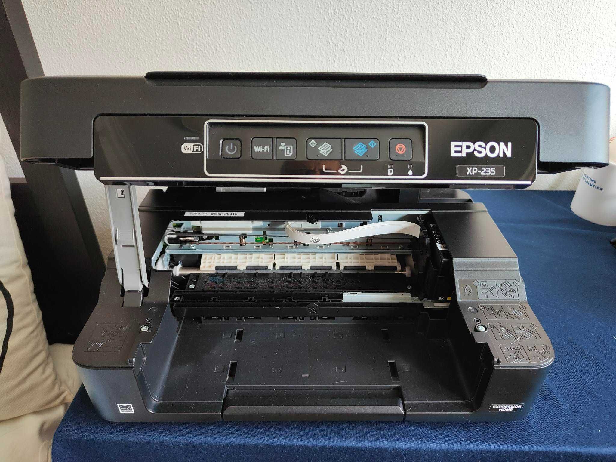 Epson multifuncional XP-235 (com avaria)