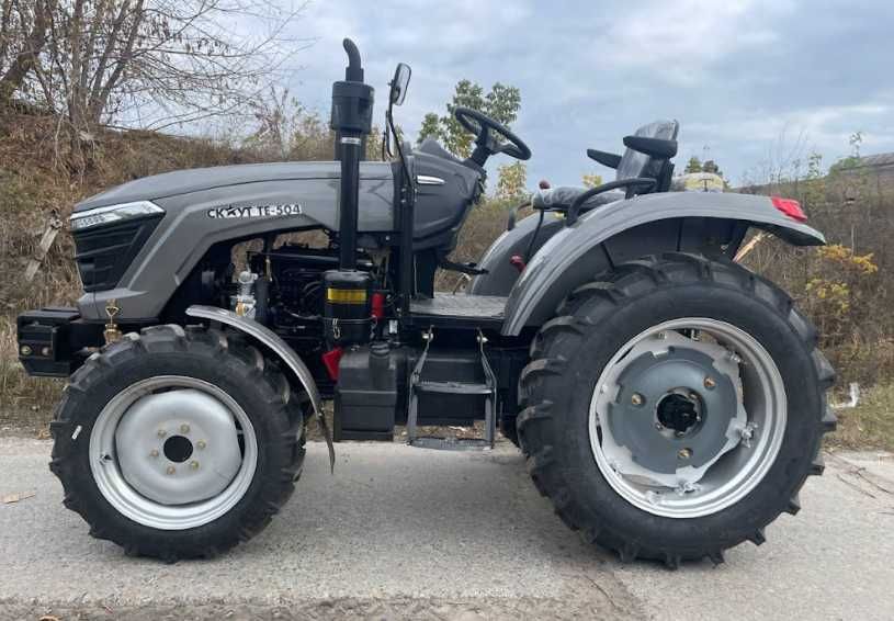 Мінітрактор Скаут ТЕ- 504 на 50 к.с реверс рівна підлога трактор Scout