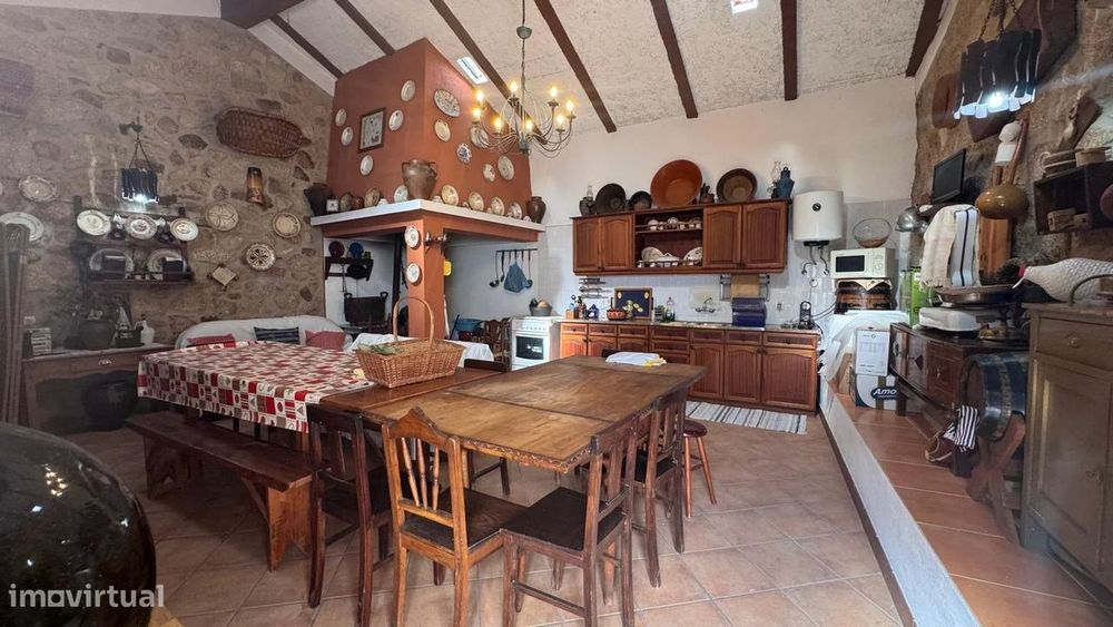 Casa do campo de 50m2, Aranhas, Penamacor