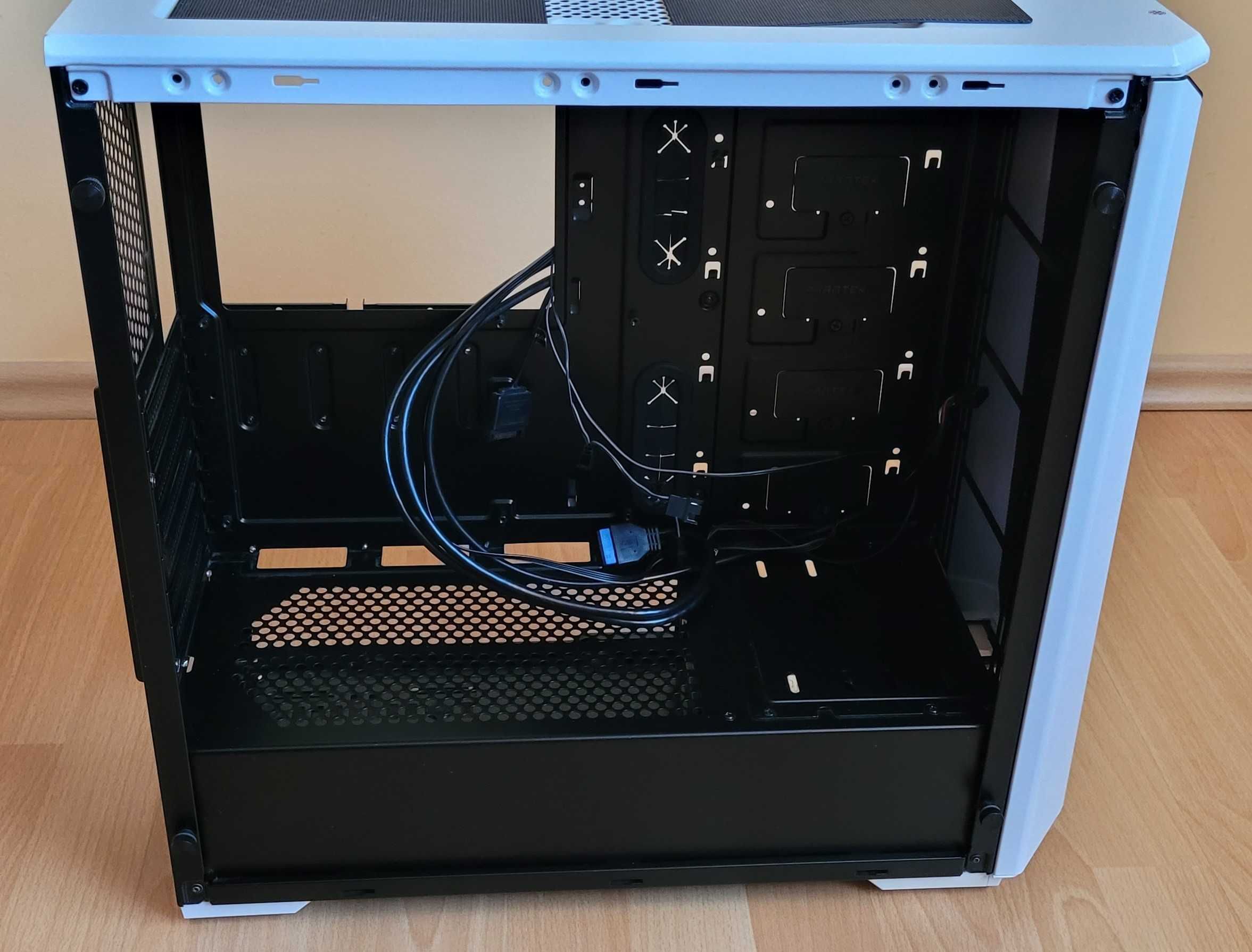 Phanteks Eclipse P400 Tempered Glass biała