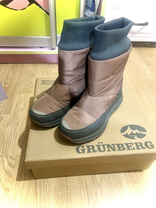 Чоботи жіночі Grunberg зимові
