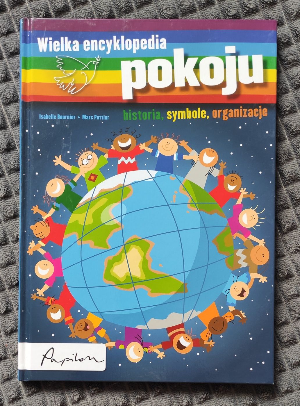Wielka encyklopedia pokoju wyd. Papilon