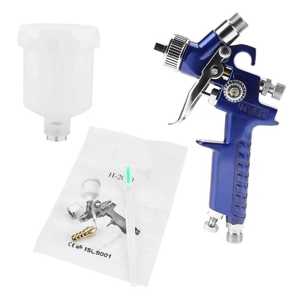 H-2000A profissional 0.8 mm bocal 125ml, para reparo de pintura, nova.